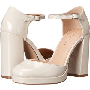 🔥Madden Girl “UNAA” w/ 4” heel, almond closed toe & skinny ankle strap🔥NWOT
